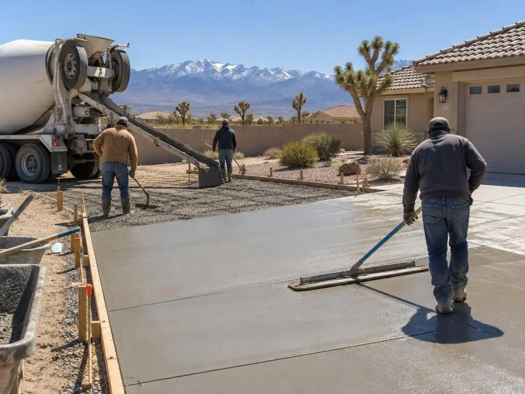 Concrete Driveways in Hesperia, CA