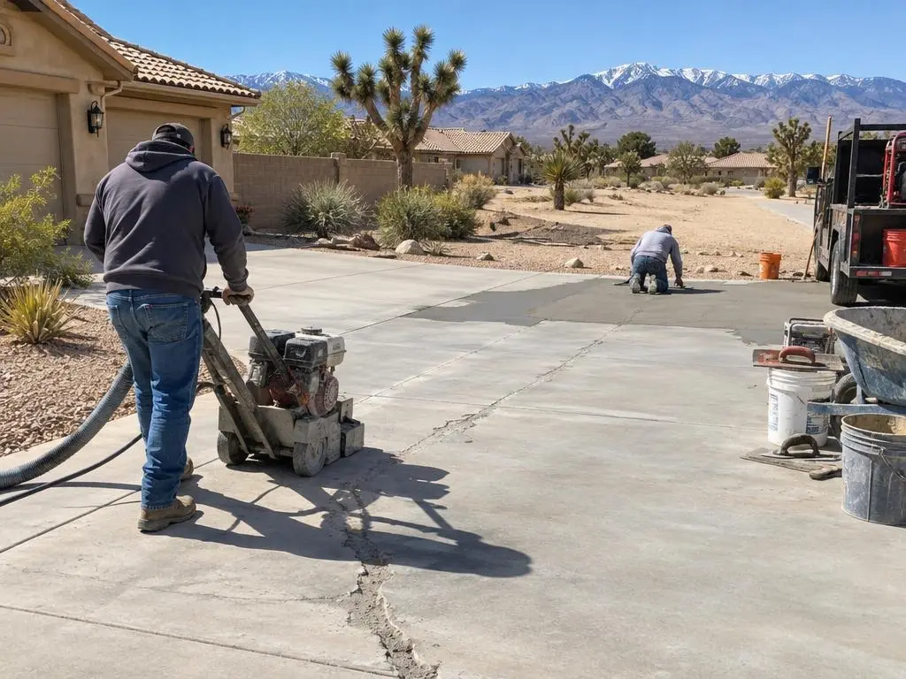 Concrete Repair in Hesperia, CA